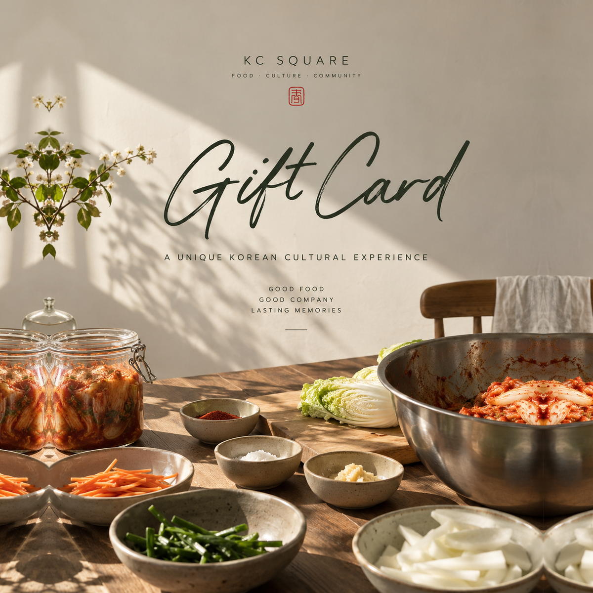 KC Square Gift Card | Give the Gift of an Experience